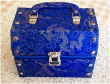 blue jewelery box