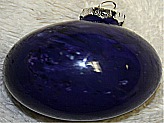 Purple Wax Ornament