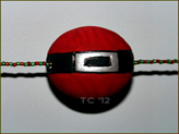 Santa Ball Garland