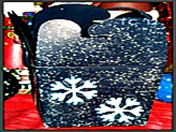 snowflake gift box