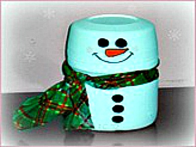 Kool-Aid Snowman