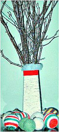 Yarn Vase