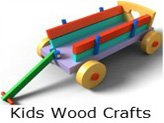 Kids Wood Crafts