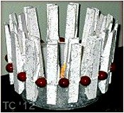 Clothespin Candle Holder