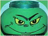 grinch candy jar