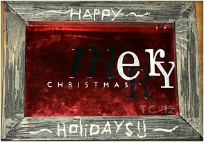 Kohl Wooden Wall Hanging