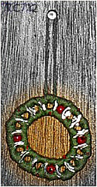 Pop Tab Christmas Ornament