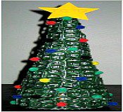 Pop Tab Christmas Tree