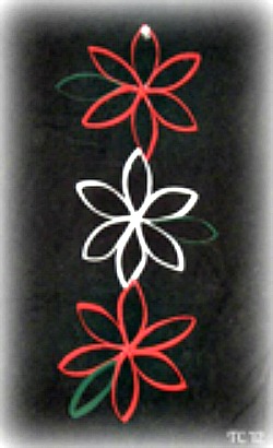 Toilet Paper Roll Flowers