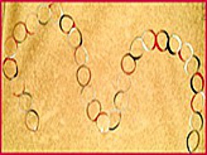 Toilet Paper Roll Garland