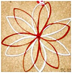 Toilet Paper Roll Ornament